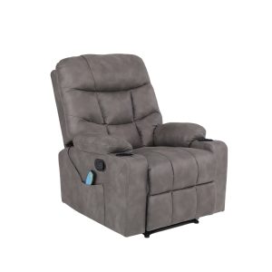 Electric Massage Chair Recliner Chair Heated 8-point Lounge Sofa Armchair