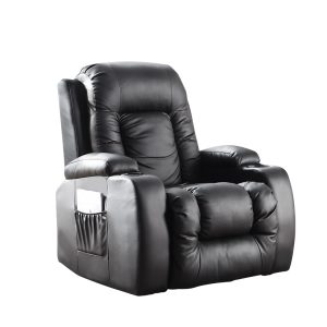 Recliner Chair Lift Chairs PU Leather Lounge Sofa Armchair For Elderly