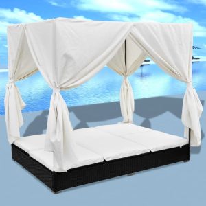 Outdoor Bed with Canopy