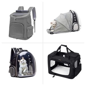 Pet Carriers & Crates