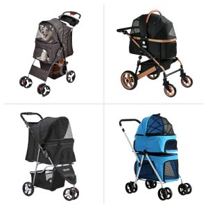 Pet Pushchairs & Strollers