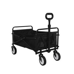 Garden Trolley Cart Foldable Picnic Wagon Outdoor Camping Trailer