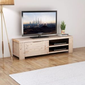 Wood TV Unit