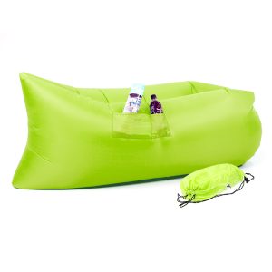 Wallaroo Inflatable Air Bed Lounge Sofa - Green