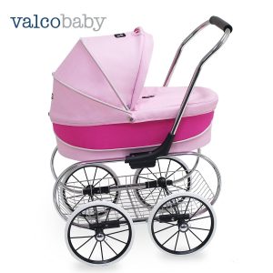 Valco Baby Princess Doll Stroller - Hot Pink