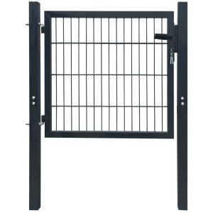 Fence Gate Steel 105x150 cm