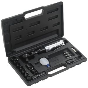 16 Piece Air Ratchet Wrench Kit 1/2