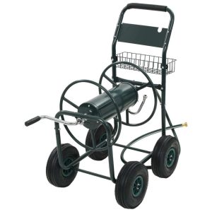 Garden Hose Trolley with 1/2