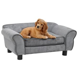 Dog Sofa 72x45x30 cm Plush