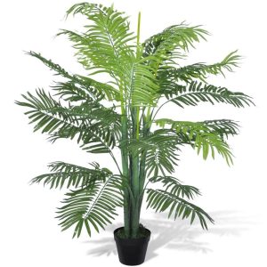 Artificial Phoenix Palm Tree with Pot 130 cm