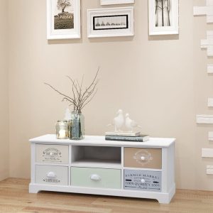 Verdes French TV Cabinet Wood