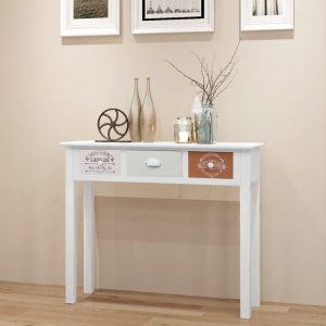 French Console Table Wood