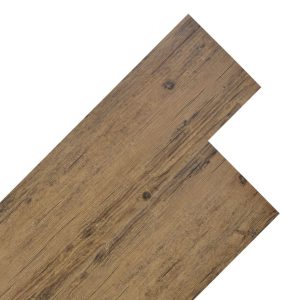 Non Self-adhesive PVC Flooring Planks 5.26 m 2 mm
