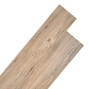PVC Flooring Planks 5.26 m² 2 mm Oak Brown
