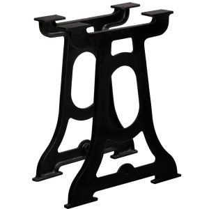 Table Legs 2 pcs Cast Iron