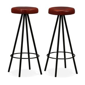 Bar Stools Real Leather