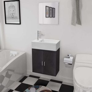 Bathroom Furniture and Basin Set