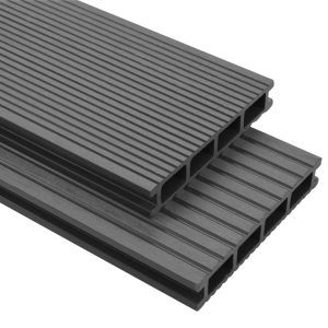 WPC Decking Boards with Accessories 4 m