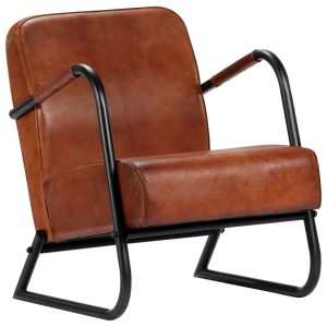 Relax Armchair Real Leather