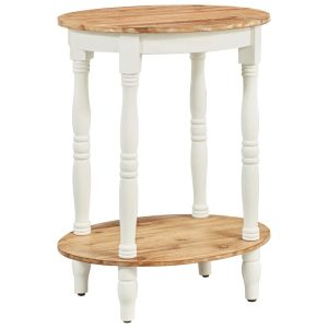 Dunwoody Side Table 50x40x66 cm Solid Acacia Wood