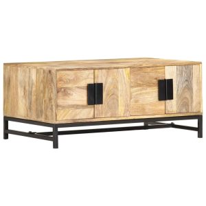 Coffee Table 90x55x40 cm Solid Mango Wood