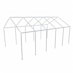 Steel Frame for Party Tent 10x5 m