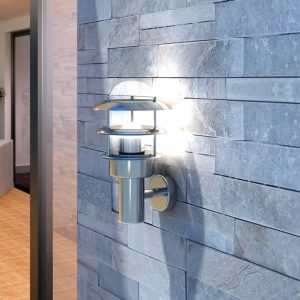 Patio Wall Light Lamp Stainless Steel