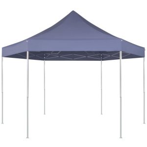 Hexagonal Pop-Up Foldable Marquee 3.6x3.1 m