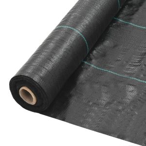 Weed & Root Control Mat PP Black