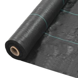 Weed & Root Control Mat PP 2x50 m Black