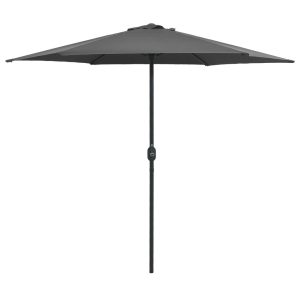 Outdoor Parasol with Aluminium Pole 270x246 cm