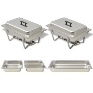 Chafing Dish Set Stainless Steel