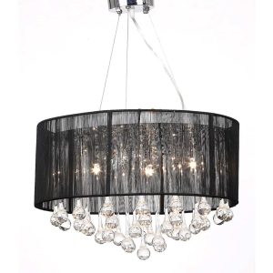 Chandelier with 85 Crystals