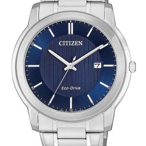 Citizen Mens Eco-Drive Dress Wrist Watch AW1211-80L