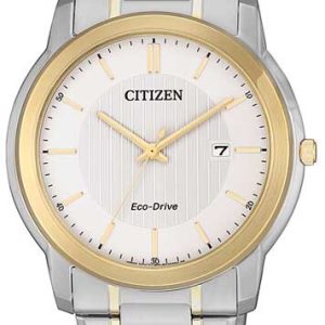 Citizen Mens Eco-Drive Dress Wrist Watch AW1216-86A