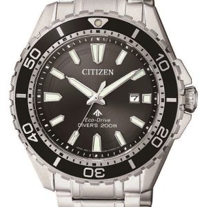 Citizen Eco-drive Promaster Diver Wrist Watch BN0190-82E