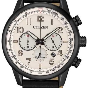 Citizen Mens Eco-Drive Chronograph Wrist Watch CA4425-10X