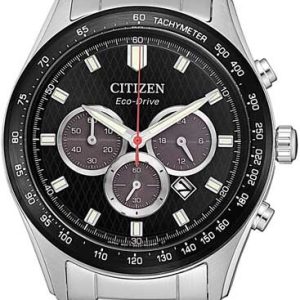 Citizen Mens Eco-Drive Chronograph Wrist Watch CA4454-89E