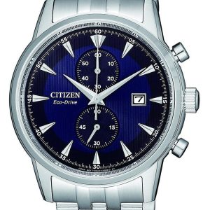 Citizen Mens Eco-Drive Chronograph Wrist Watch CA7001-87L