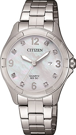 Citizen Ladies Quartz Womens Watch - EU6080-58D