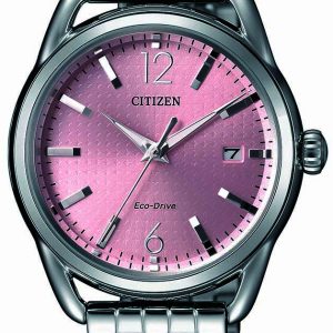 Citizen Womens Eco-Drive Dress Wrist Watch FE6080-71X