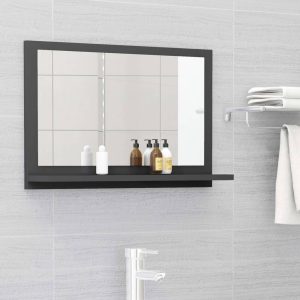 Bathroom Mirror Engineered Wood