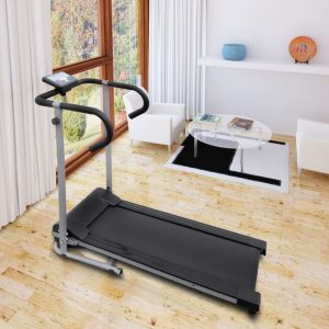 Electric Treadmill 100x34 cm with 3