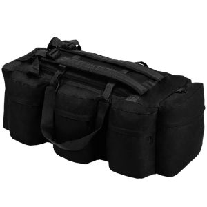 3-in-1 Army-Style Duffel Bag 90 L