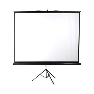 Projector Screen Tripod Stand Home Outdoor Screens Cinema Portable