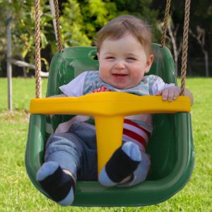 Kids Baby Swing Seat with Rope Extensions