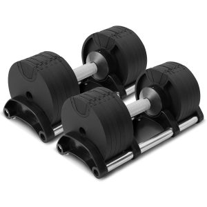 CORTEX RevoLock 40kg Adjustable Dumbbell Set (20kg Pair)
