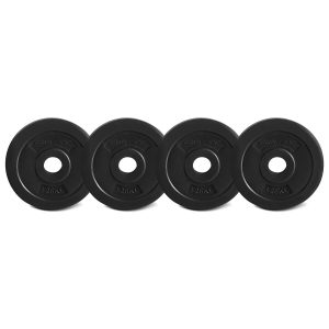 CORTEX 1.25kg EnduraShell 25mm Standard Plates (Set of 4)