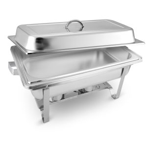 9L Stainless Steel Chafing Food Warmer Catering Dish Full Size