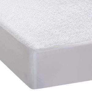 Terry Cotton Fully Fitted Waterproof Mattress Protector